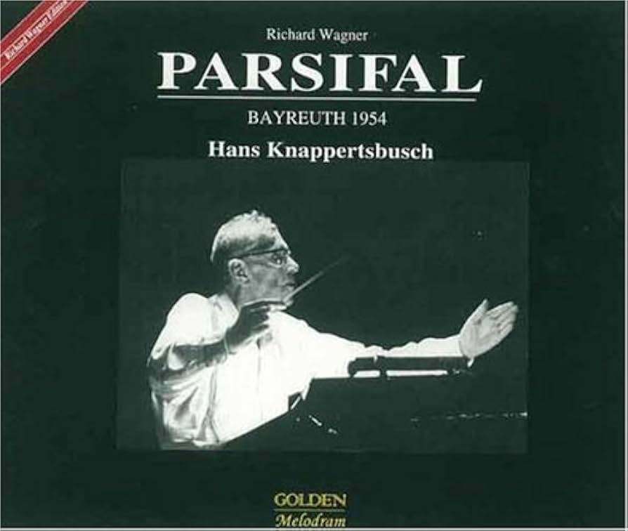 Parsifal 1954 : Knappertsbusch, Hotter, Adam: Amazon.fr: CD
